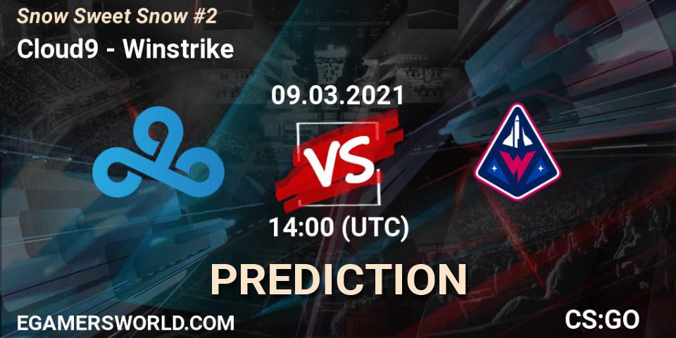 Cloud9 vs Winstrike: Betting TIp, Match Prediction. 09.03.21. CS2 (CS:GO), Snow Sweet Snow #2