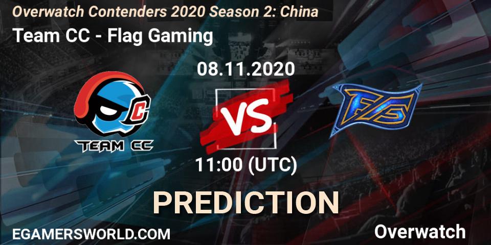 Team CC vs Flag Gaming: Betting TIp, Match Prediction. 08.11.20. Overwatch, Overwatch Contenders 2020 Season 2: China