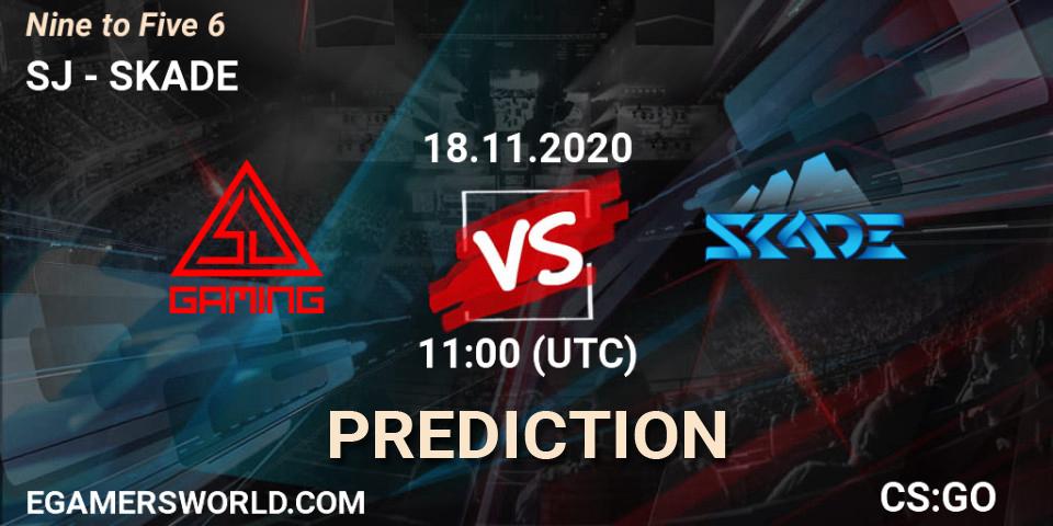 SJ vs SKADE: Betting TIp, Match Prediction. 18.11.2020 at 11:00. Counter-Strike (CS2), Nine to Five 6