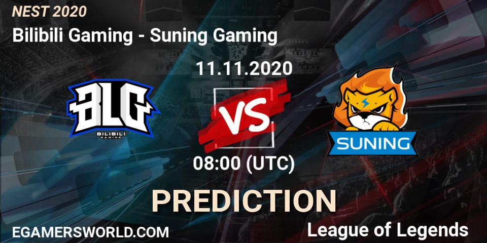 Bilibili Gaming vs Suning Gaming: Betting TIp, Match Prediction. 11.11.20. LoL, NEST 2020