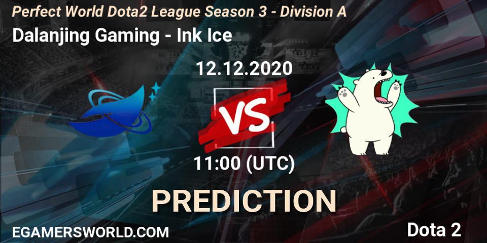 Dalanjing Gaming vs Ink Ice: Betting TIp, Match Prediction. 12.12.20. Dota 2, Perfect World Dota2 League Season 3 - Division A