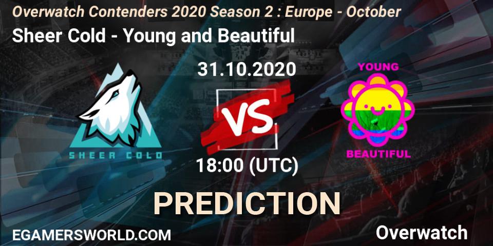 Sheer Cold vs Young and Beautiful: Betting TIp, Match Prediction. 31.10.20. Overwatch, Overwatch Contenders 2020 Season 2: Europe - October