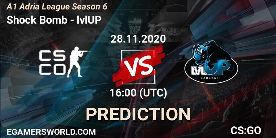 4glory vs lvlUP: Betting TIp, Match Prediction. 28.11.20. CS2 (CS:GO), A1 Adria League Season 6