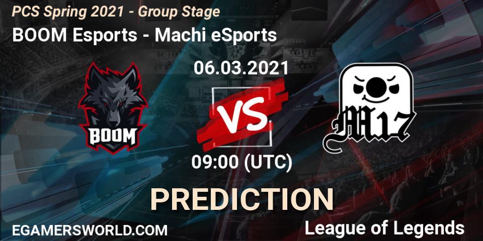 BOOM Esports vs Machi eSports: Betting TIp, Match Prediction. 06.03.21. LoL, PCS Spring 2021 - Group Stage