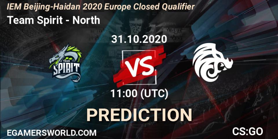 Team Spirit vs North: Betting TIp, Match Prediction. 31.10.20. CS2 (CS:GO), IEM Beijing-Haidian 2020 Europe Closed Qualifier