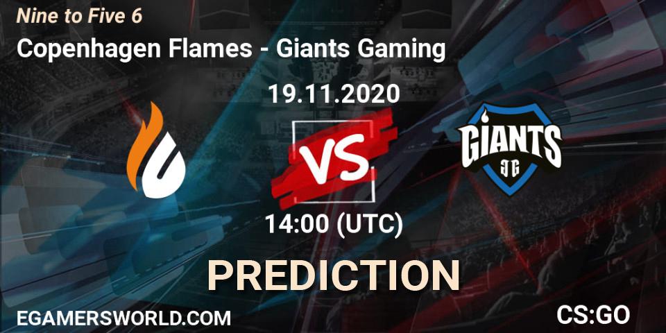 Copenhagen Flames vs Giants Gaming: Betting TIp, Match Prediction. 19.11.20. CS2 (CS:GO), Nine to Five 6