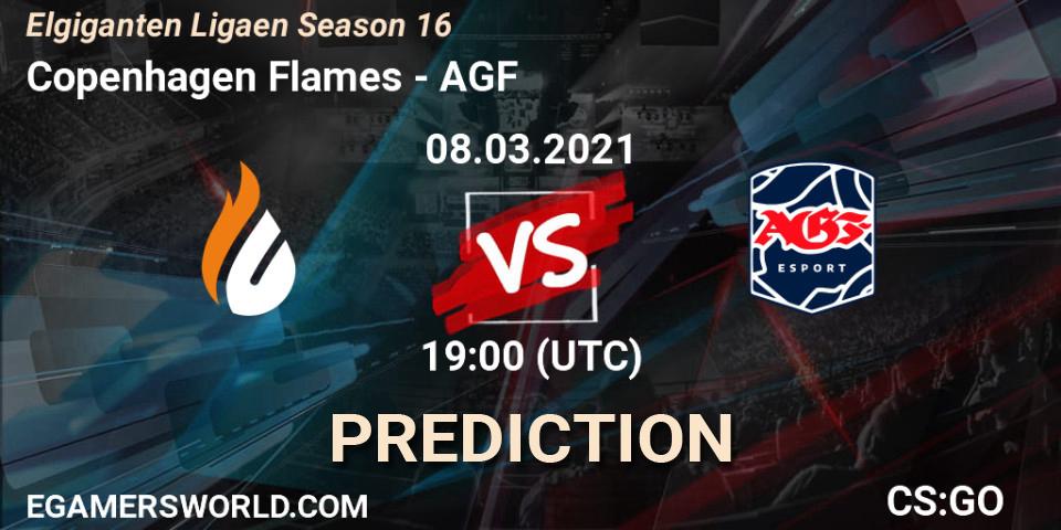 Copenhagen Flames vs AGF: Betting TIp, Match Prediction. 08.03.21. CS2 (CS:GO), Elgiganten Ligaen Season 16