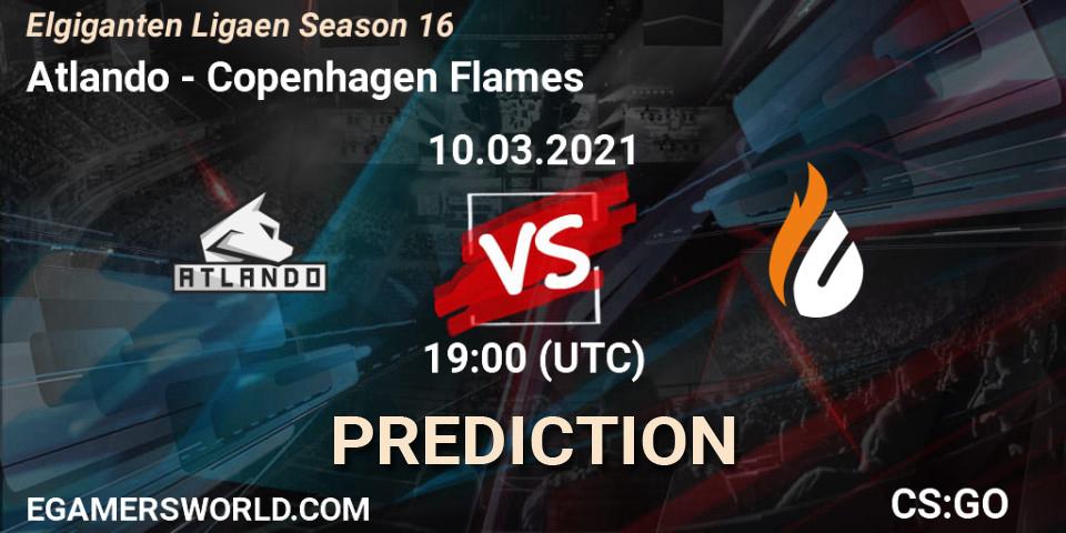 Atlando vs Copenhagen Flames: Betting TIp, Match Prediction. 10.03.21. CS2 (CS:GO), Elgiganten Ligaen Season 16