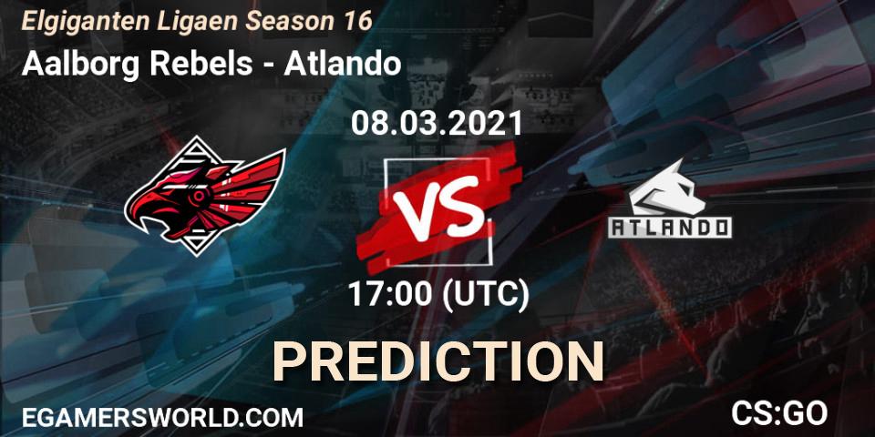 Aalborg Rebels vs Atlando: Betting TIp, Match Prediction. 08.03.21. CS2 (CS:GO), Elgiganten Ligaen Season 16