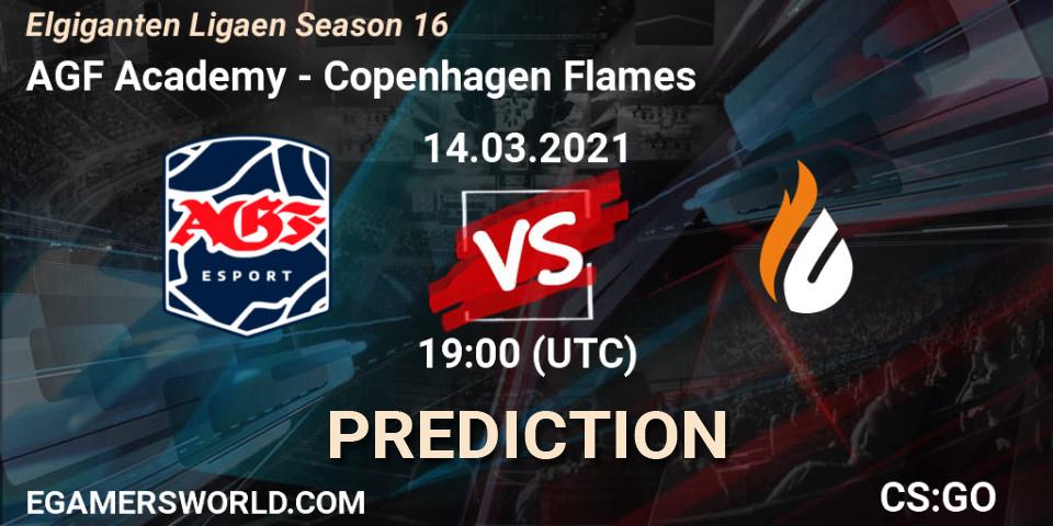 AGF Academy vs Copenhagen Flames: Betting TIp, Match Prediction. 14.03.2021 at 19:00. Counter-Strike (CS2), Elgiganten Ligaen Season 16