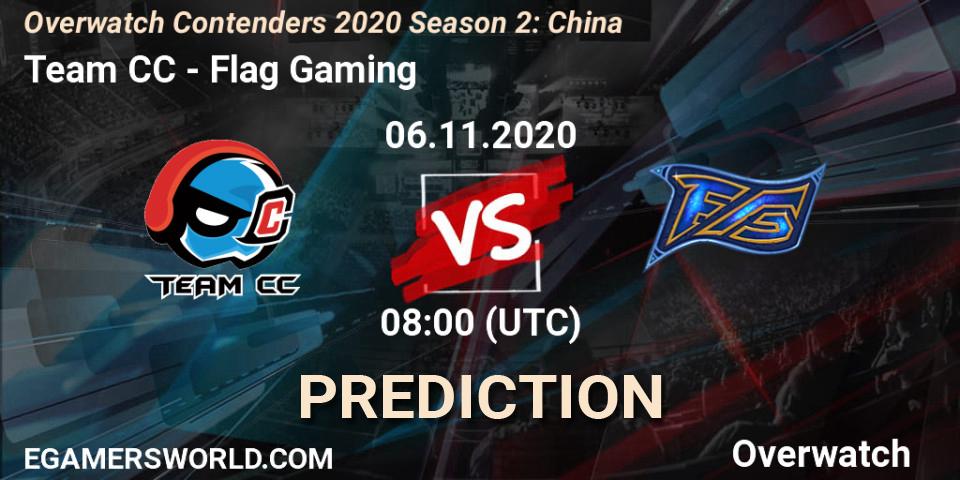 Team CC vs Flag Gaming: Betting TIp, Match Prediction. 06.11.20. Overwatch, Overwatch Contenders 2020 Season 2: China