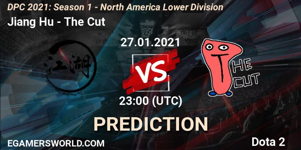 Jiang Hu vs The Cut: Betting TIp, Match Prediction. 27.01.2021 at 02:01. Dota 2, DPC 2021: Season 1 - North America Lower Division