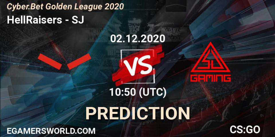 HellRaisers vs SJ: Betting TIp, Match Prediction. 02.12.20. CS2 (CS:GO), Cyber.Bet Golden League 2020