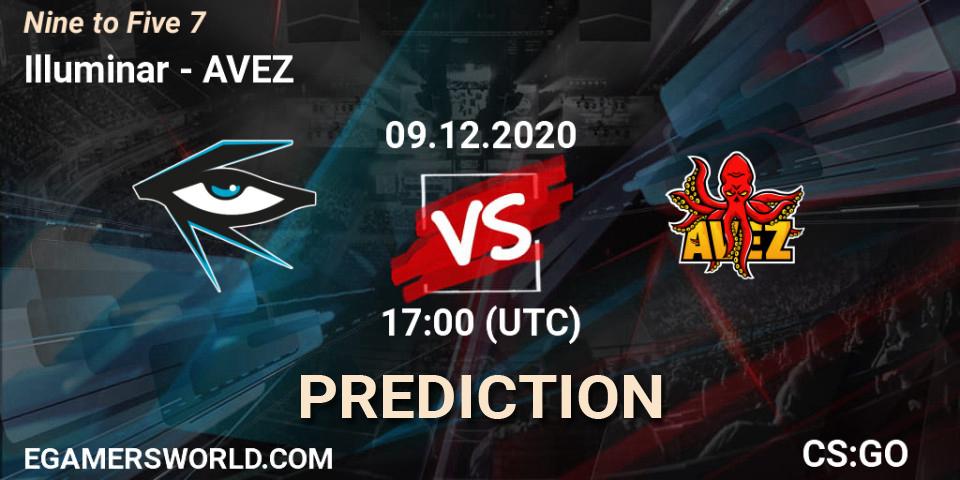 Illuminar vs AVEZ: Betting TIp, Match Prediction. 09.12.2020 at 17:00. Counter-Strike (CS2), Nine to Five 7