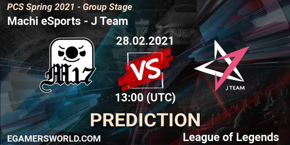Machi eSports vs J Team: Betting TIp, Match Prediction. 28.02.21. LoL, PCS Spring 2021 - Group Stage