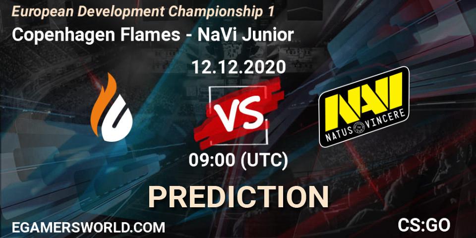 Copenhagen Flames vs NaVi Junior: Betting TIp, Match Prediction. 12.12.2020 at 09:00. Counter-Strike (CS2), European Development Championship 1