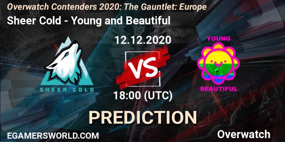 Sheer Cold vs Young and Beautiful: Betting TIp, Match Prediction. 12.12.20. Overwatch, Overwatch Contenders 2020: The Gauntlet: Europe