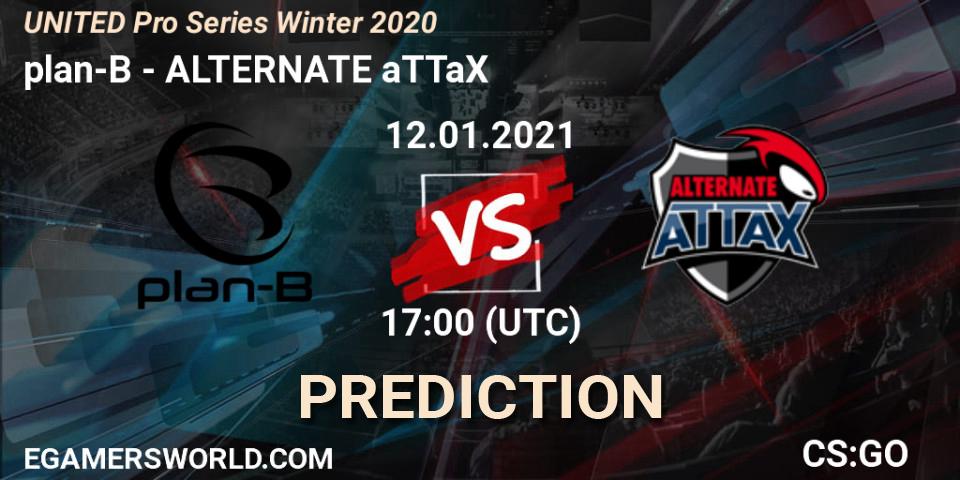 plan-B vs SPARX ESPORTS: Betting TIp, Match Prediction. 12.01.2021 at 17:20. Counter-Strike (CS2), UNITED Pro Series Winter 2020