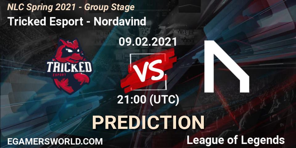 Tricked Esport vs Nordavind: Betting TIp, Match Prediction. 09.02.2021 at 21:30. LoL, NLC Spring 2021 - Group Stage