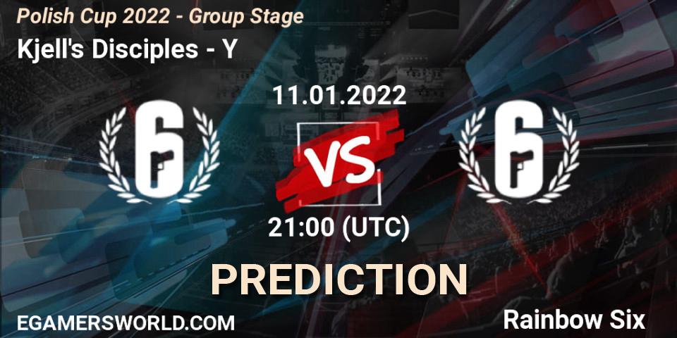 Kjell's Disciples vs YŚ: Betting TIp, Match Prediction. 11.01.2022 at 21:00. Rainbow Six, Polish Cup 2022 - Group Stage