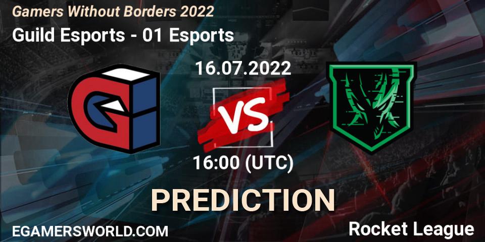 Guild Esports vs 01 Esports: Betting TIp, Match Prediction. 16.07.22. Rocket League, Gamers Without Borders 2022