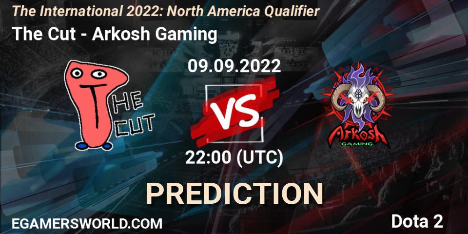 The Cut vs Arkosh Gaming: Betting TIp, Match Prediction. 10.09.22. Dota 2, The International 2022: North America Qualifier