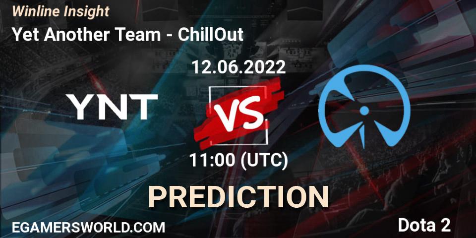 YNT vs ChillOut: Betting TIp, Match Prediction. 12.06.2022 at 11:00. Dota 2, Winline Insight