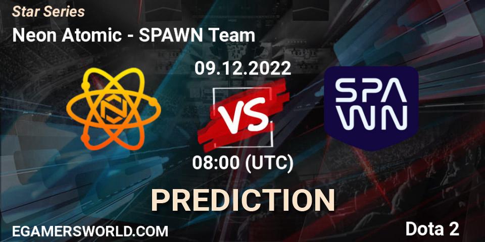 Neon Esports vs SPAWN Team: Betting TIp, Match Prediction. 09.12.22. Dota 2, Star Series