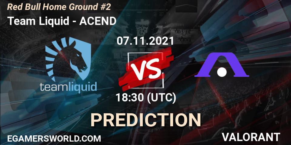 Team Liquid vs ACEND: Betting TIp, Match Prediction. 07.11.21. VALORANT, Red Bull Home Ground #2