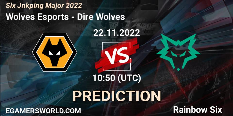 Wolves Esports vs Dire Wolves: Betting TIp, Match Prediction. 23.11.22. Rainbow Six, Six Jönköping Major 2022