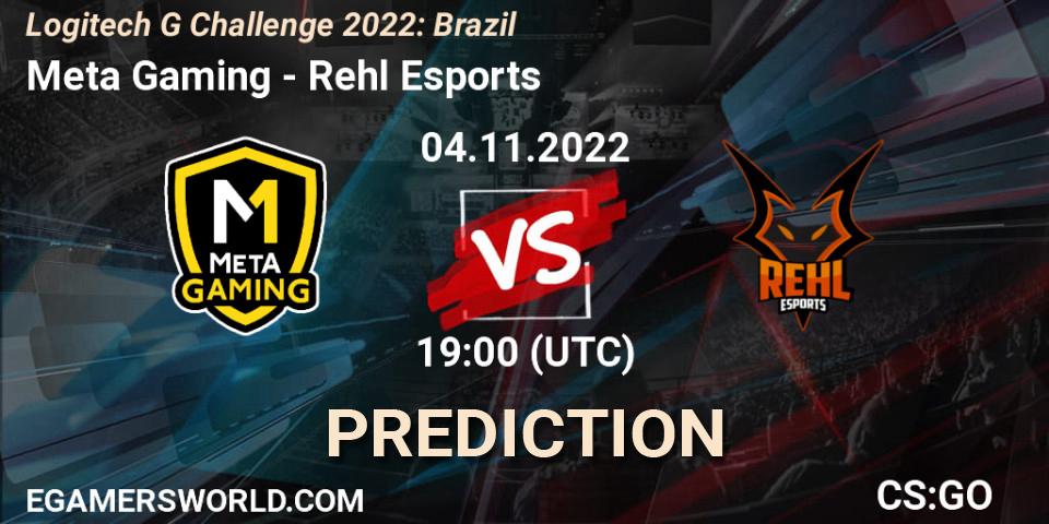 Meta Gaming Brasil vs Rehl Esports: Betting TIp, Match Prediction. 04.11.2022 at 19:00. Counter-Strike (CS2), Logitech G Challenge 2022: Brazil