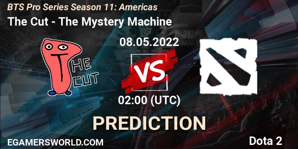 The Cut vs The Mystery Machine: Betting TIp, Match Prediction. 08.05.2022 at 02:20. Dota 2, BTS Pro Series Season 11: Americas