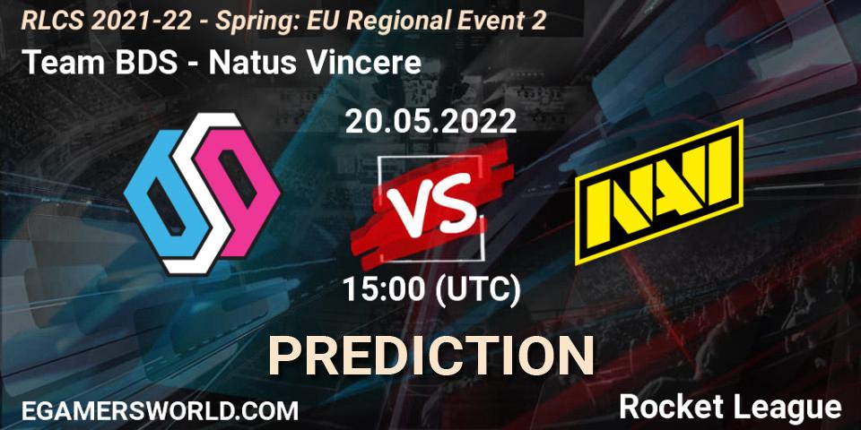 Team BDS vs Natus Vincere: Betting TIp, Match Prediction. 20.05.22. Rocket League, RLCS 2021-22 - Spring: EU Regional Event 2