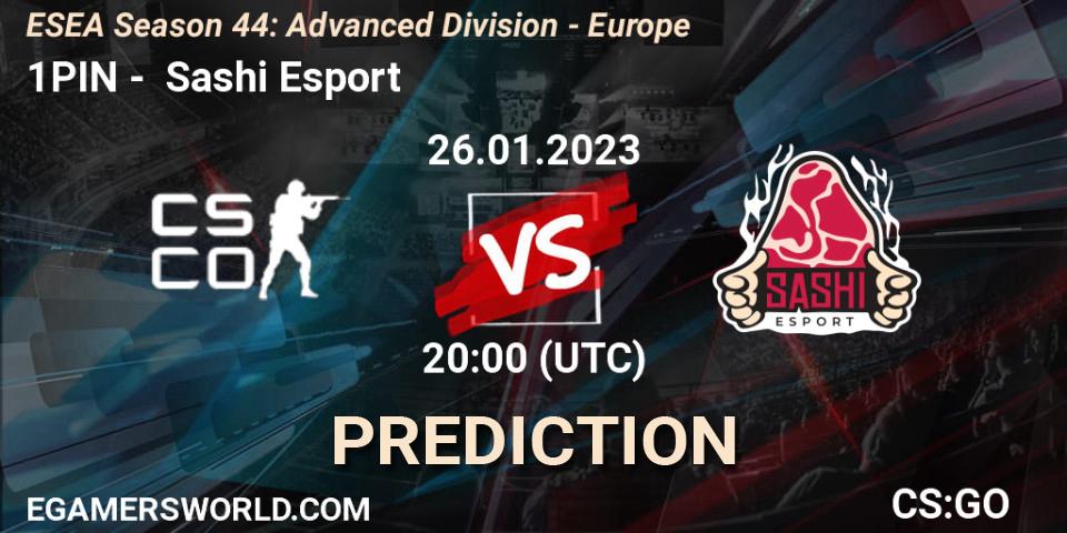 Coalesce vs Sashi Esport: Betting TIp, Match Prediction. 01.02.23. CS2 (CS:GO), ESEA Season 44: Advanced Division - Europe