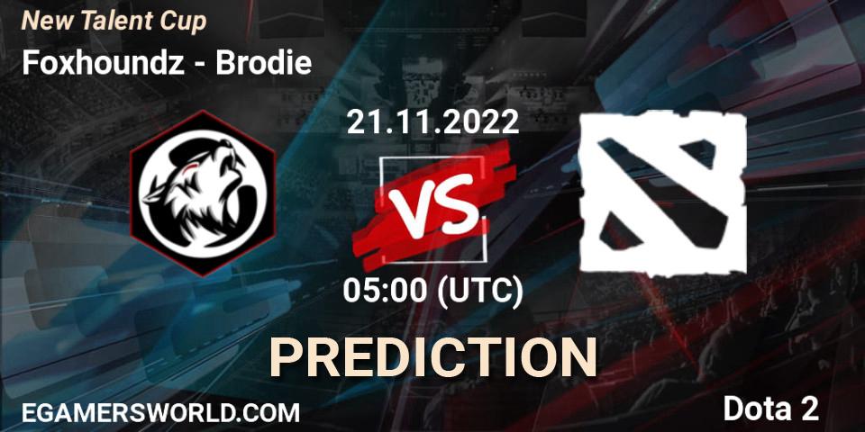 Team Balut vs Brodie: Betting TIp, Match Prediction. 21.11.2022 at 07:20. Dota 2, New Talent Cup