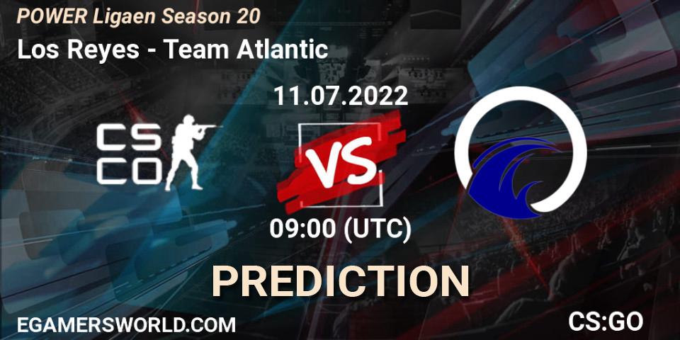 Los Reyes vs Team Atlantic: Betting TIp, Match Prediction. 11.07.22. CS2 (CS:GO), Dust2.dk Ligaen Season 20
