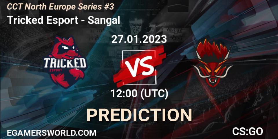 Tricked Esport vs Sangal: Betting TIp, Match Prediction. 27.01.2023 at 12:50. Counter-Strike (CS2), CCT North Europe Series #3