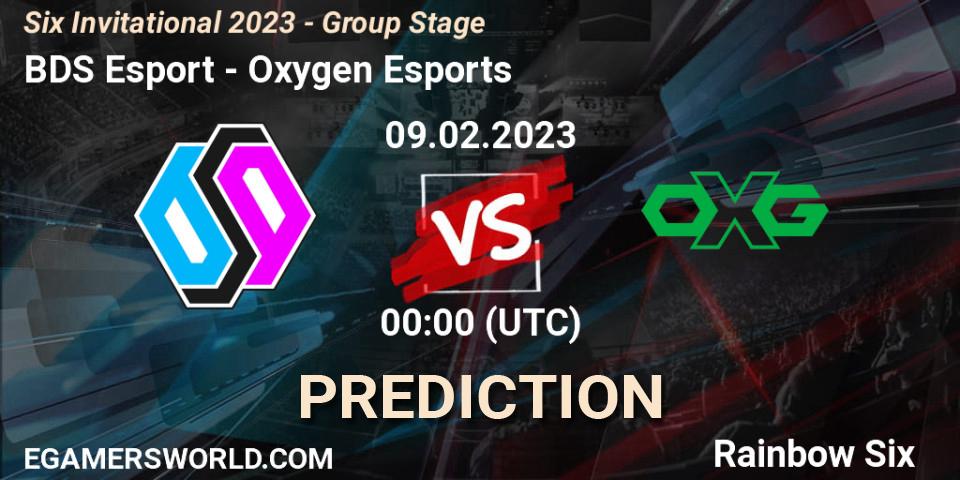 BDS Esport vs Oxygen Esports: Betting TIp, Match Prediction. 09.02.23. Rainbow Six, Six Invitational 2023 - Group Stage