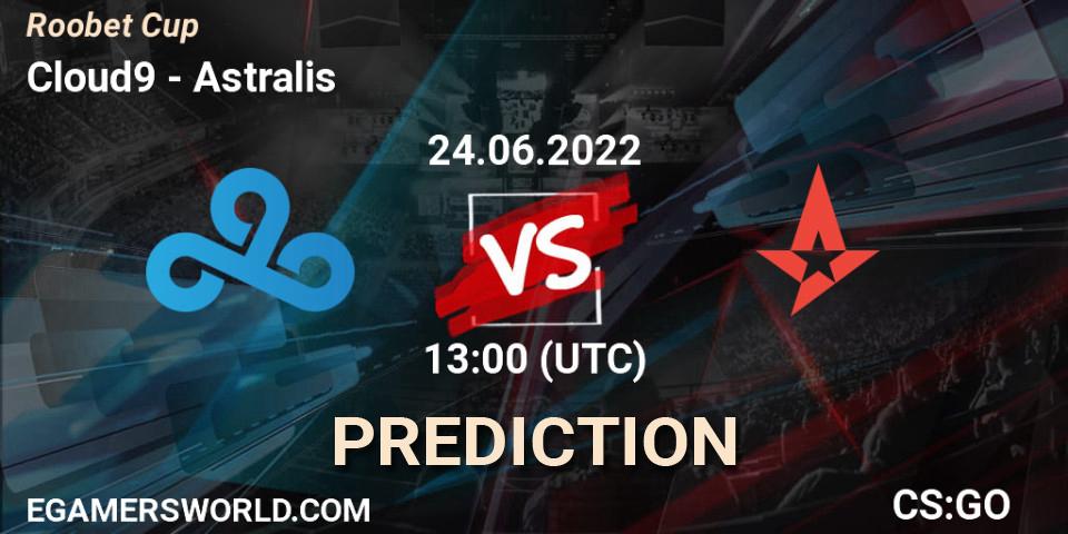 Cloud9 vs Astralis: Betting TIp, Match Prediction. 24.06.22. CS2 (CS:GO), Roobet Cup