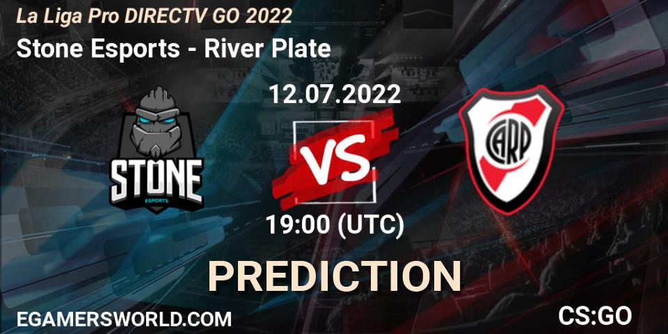 Stone Esports vs River Plate: Betting TIp, Match Prediction. 12.07.2022 at 19:00. Counter-Strike (CS2), La Liga Season 5: Pro Division