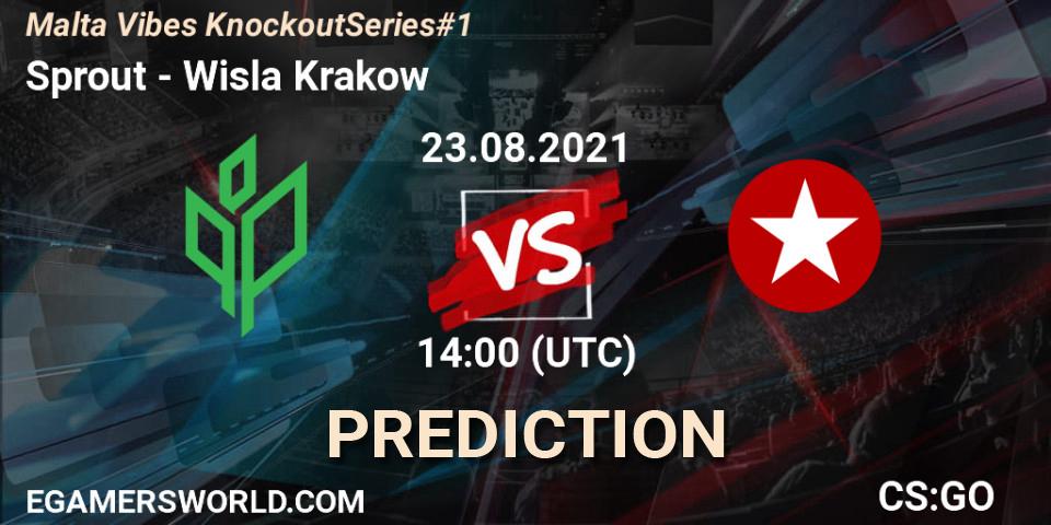 Sprout vs Wisla Krakow: Betting TIp, Match Prediction. 23.08.2021 at 14:00. Counter-Strike (CS2), Malta Vibes Knockout Series #1