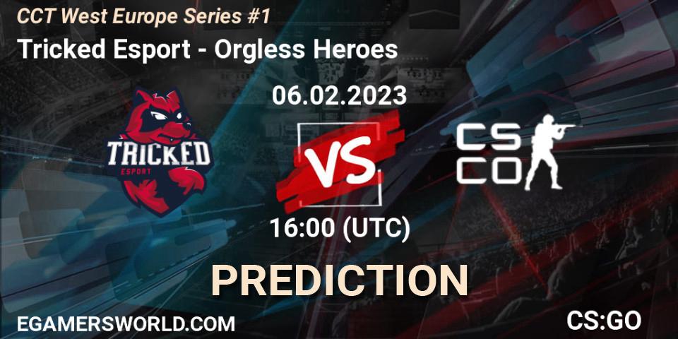 Tricked Esport vs Into The Breach: Betting TIp, Match Prediction. 06.02.23. CS2 (CS:GO), CCT West Europe Series #1
