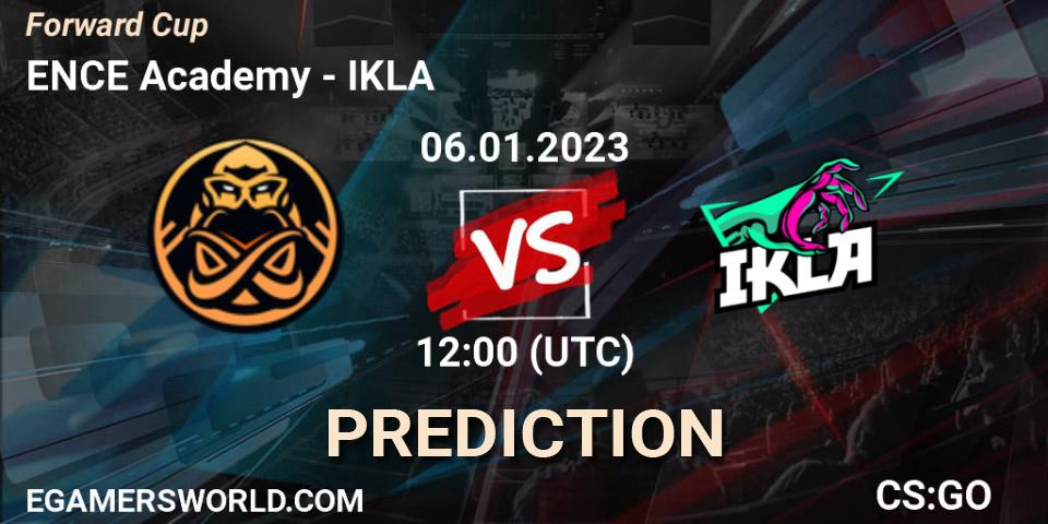 ENCE Academy vs IKLA: Betting TIp, Match Prediction. 06.01.2023 at 12:00. Counter-Strike (CS2), Forward Cup