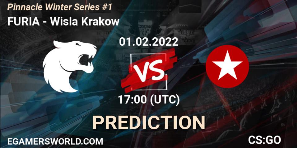 FURIA vs Wisla Krakow: Betting TIp, Match Prediction. 01.02.22. CS2 (CS:GO), Pinnacle Winter Series #1