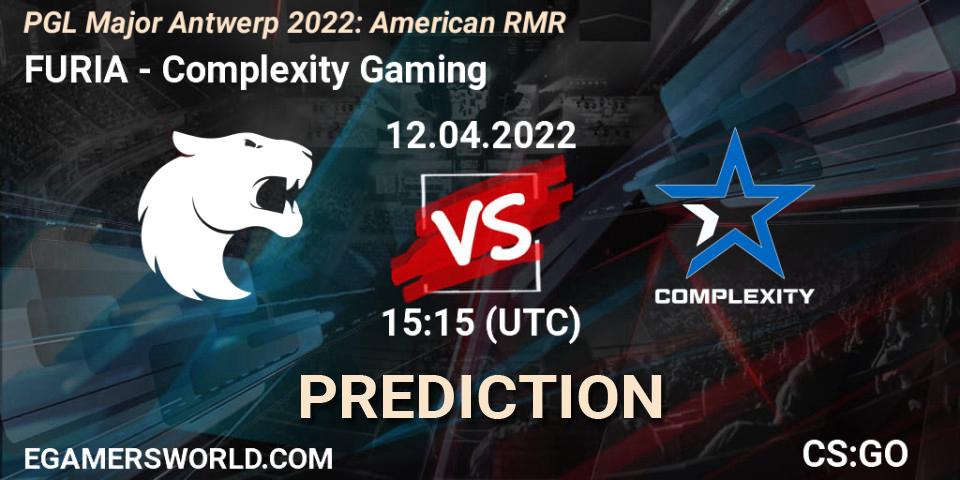 FURIA vs Complexity Gaming: Betting TIp, Match Prediction. 12.04.22. CS2 (CS:GO), PGL Major Antwerp 2022: American RMR