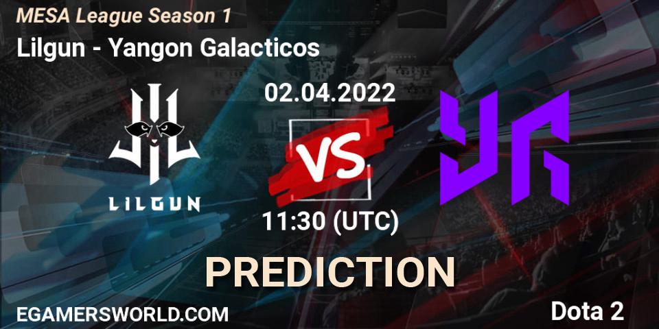 Lilgun vs KOBOLDS: Betting TIp, Match Prediction. 02.04.2022 at 11:31. Dota 2, MESA League Season 1