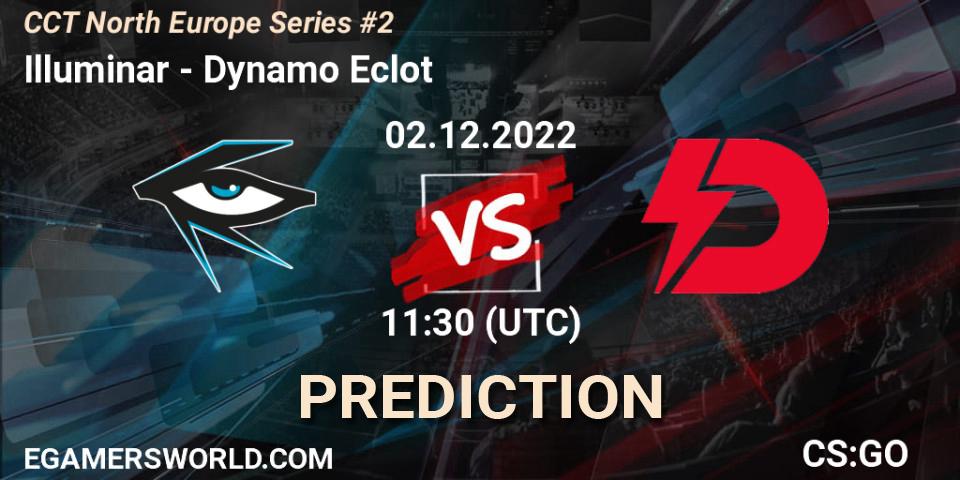 Illuminar vs Dynamo Eclot: Betting TIp, Match Prediction. 02.12.22. CS2 (CS:GO), CCT North Europe Series #2