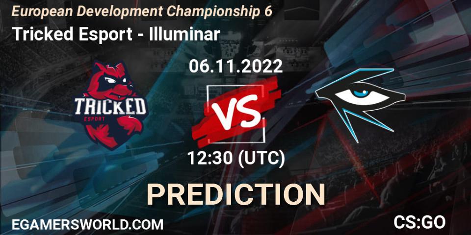 Tricked Esport vs Illuminar: Betting TIp, Match Prediction. 06.11.22. CS2 (CS:GO), European Development Championship Season 6