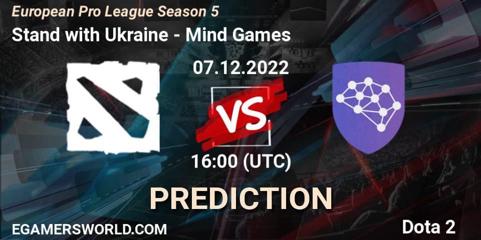 EZ KATKA vs Mind Games: Betting TIp, Match Prediction. 07.12.22. Dota 2, European Pro League Season 5