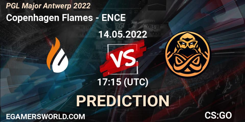Copenhagen Flames vs ENCE: Betting TIp, Match Prediction. 14.05.2022 at 17:15. Counter-Strike (CS2), PGL Major Antwerp 2022